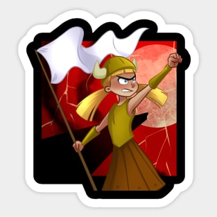 Helga Pataki Sticker